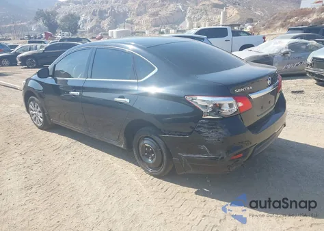 2016 Nissan Sentra S from USA, damaged, VIN 3N1AB7AP1GL681482